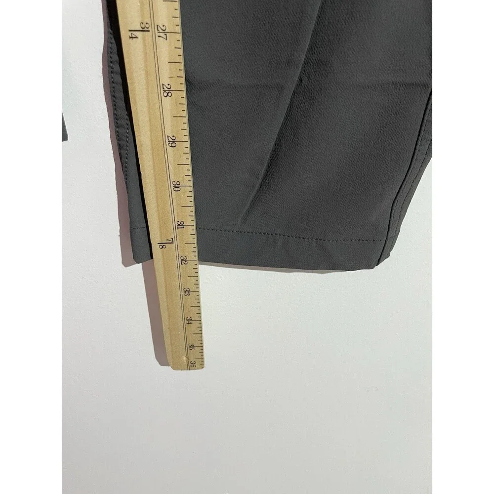 American Giant Pants 32x32 Gray Brigade Nylon Stretch Casual Chino Outdoor Hiker